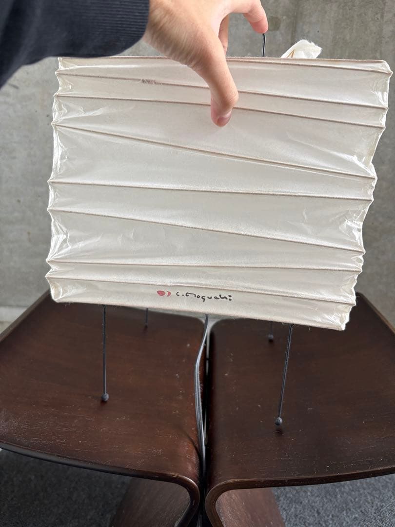 イサムノグチ　akari 3x