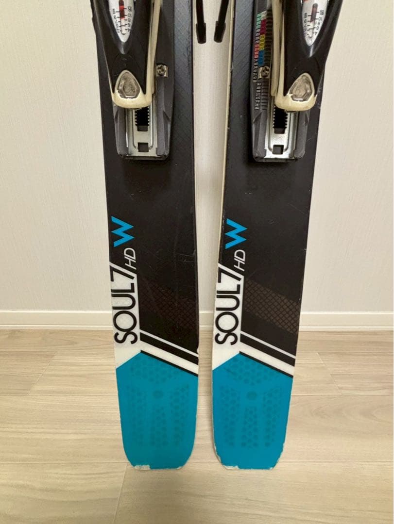 ROSSIGNOL SOUL 7W 162cm ファットスキー