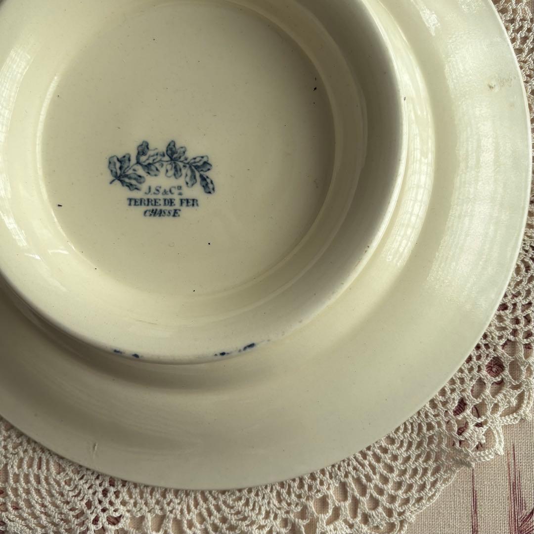 フランスアンティーク˚✧₊ クレールフォンテーヌꕤ︎︎ 鳥さんコンポティエꕤ︎︎ レア✧