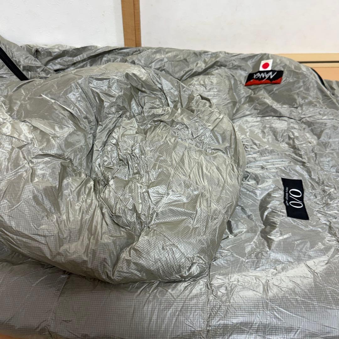 neru design works シェラフ NANGA ネルシェラフ