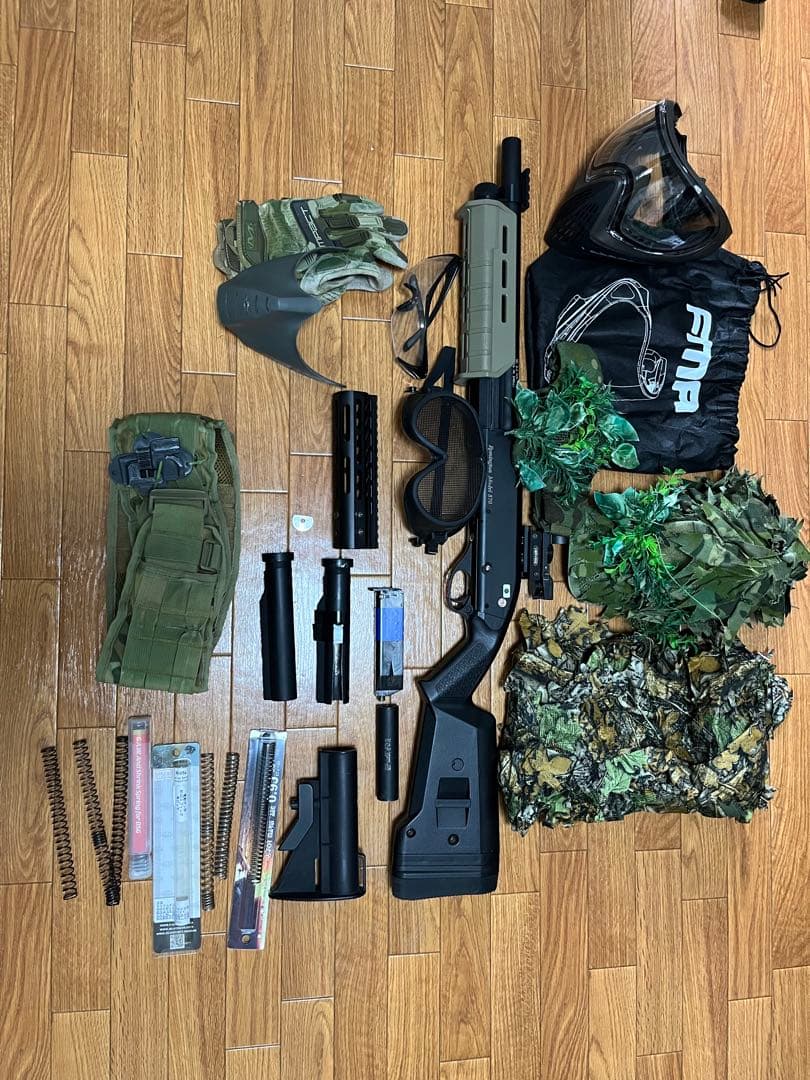 s*o様 サバゲー ジャンクセット