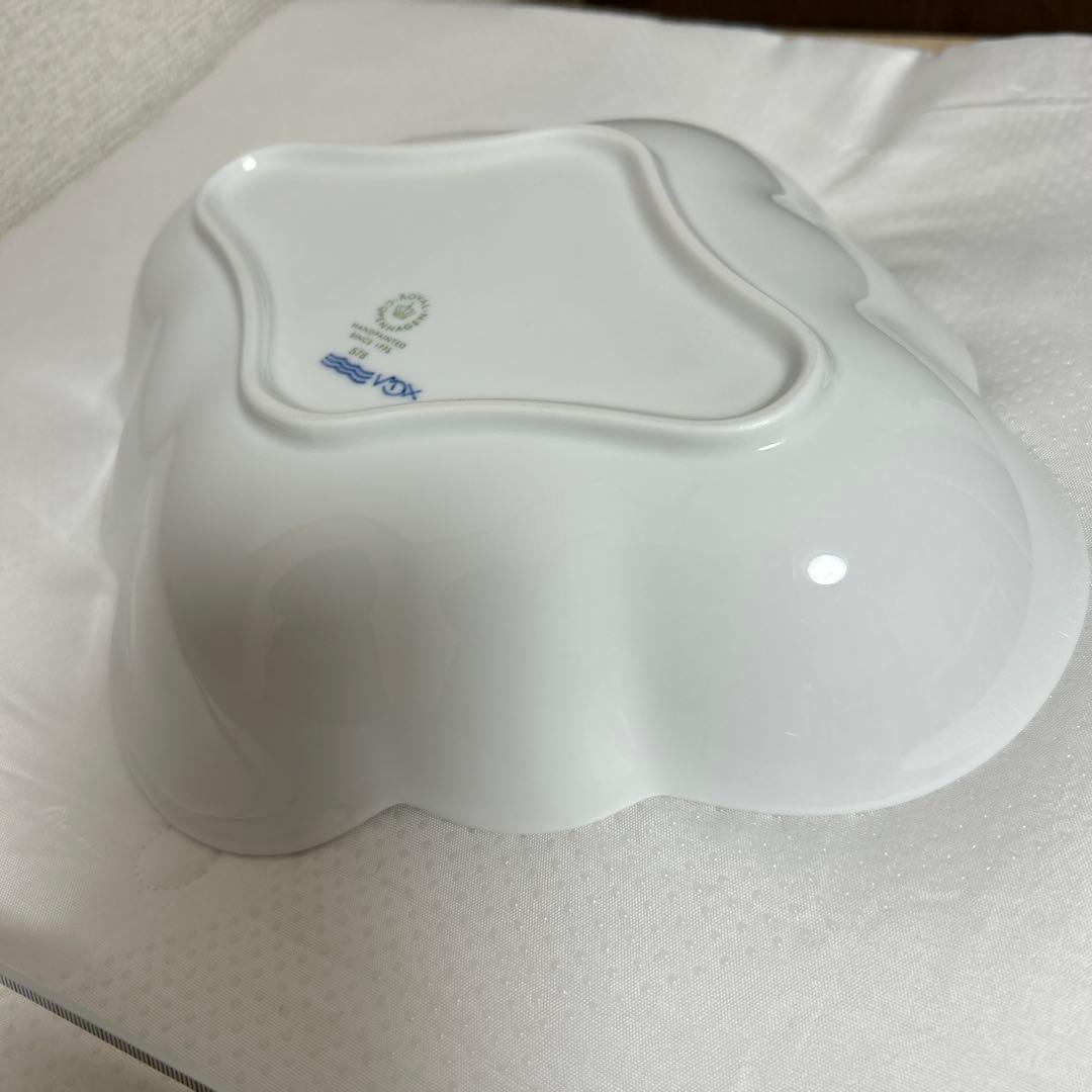 ロイヤルコペンハーゲン　ブルーパルメッテ　アニバーサリー　ボウル