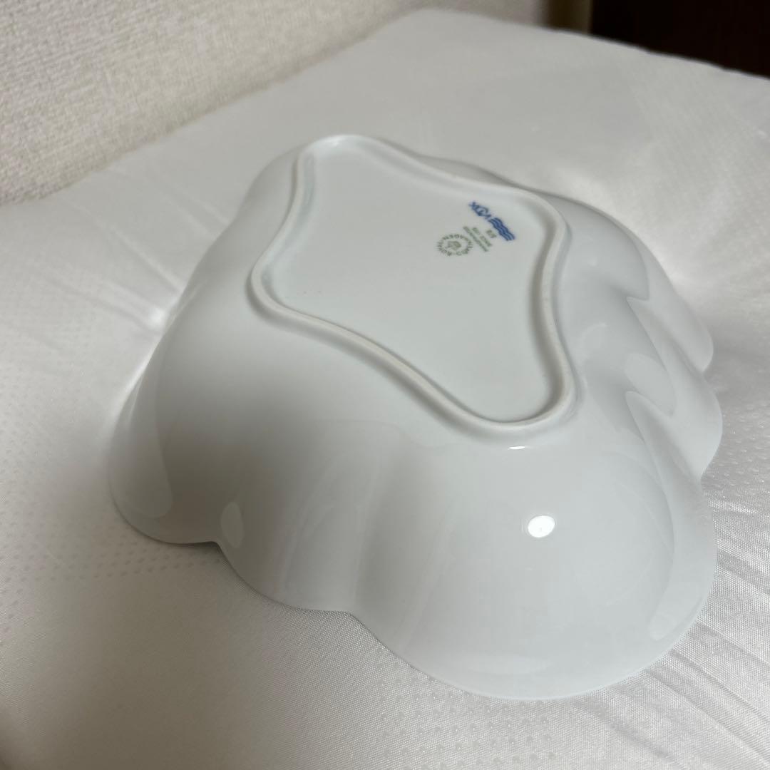 ロイヤルコペンハーゲン　ブルーパルメッテ　アニバーサリー　ボウル