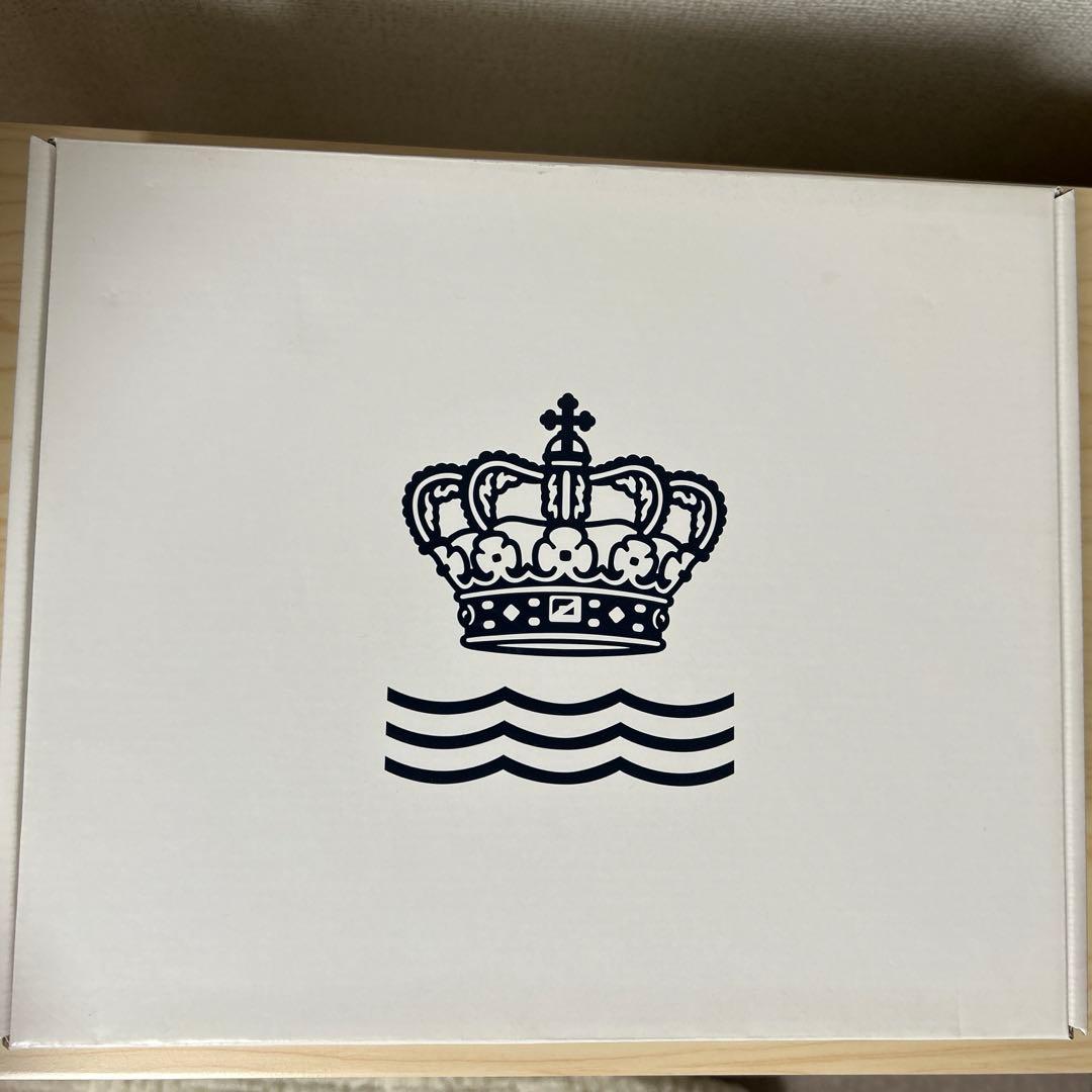 ロイヤルコペンハーゲン　ブルーパルメッテ　アニバーサリー　ボウル