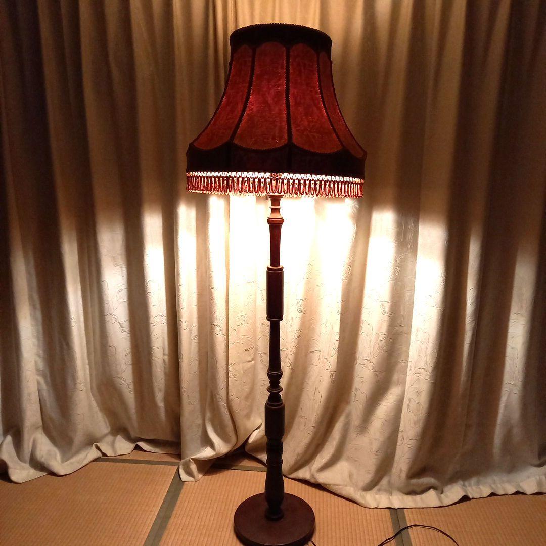 アンティークライトスタンド