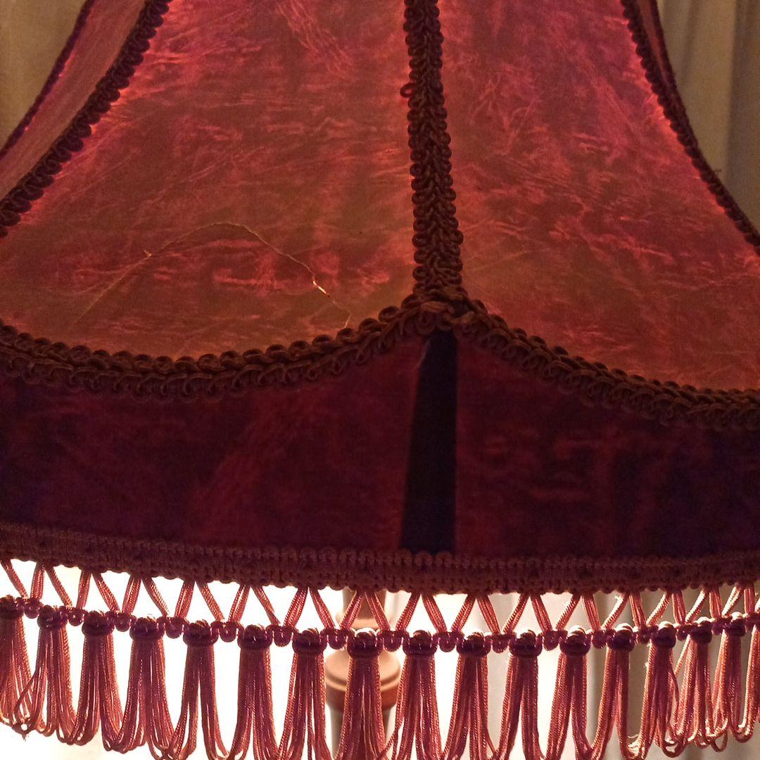 アンティークライトスタンド