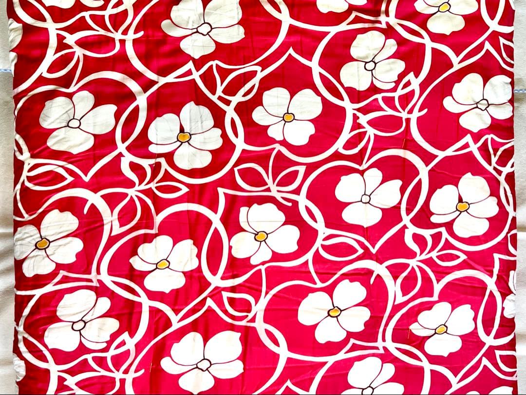 【昭和レトロ】敷き布団 シングル 専用カバー付き 真綿 専門店誂え 美品