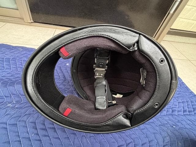 SHOEI ショウエイ　グラムスター　チーター　Mサイズ　マットブラック