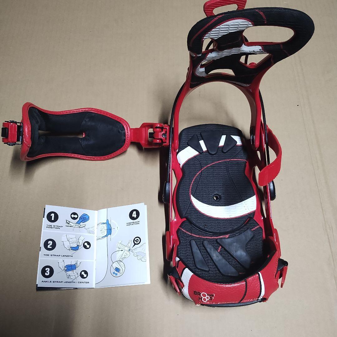 sp united Brotherhood　スノーボードビンディング　Мサイズ