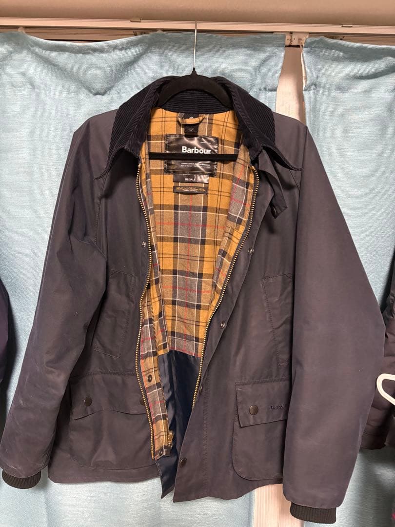 Barbour BEDALE サイズ40 ネイビー