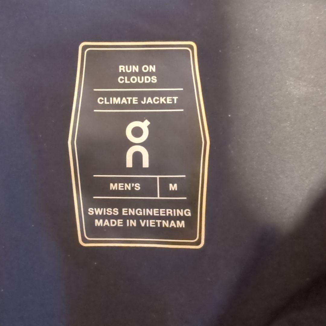 On Climate Jacket M 黒