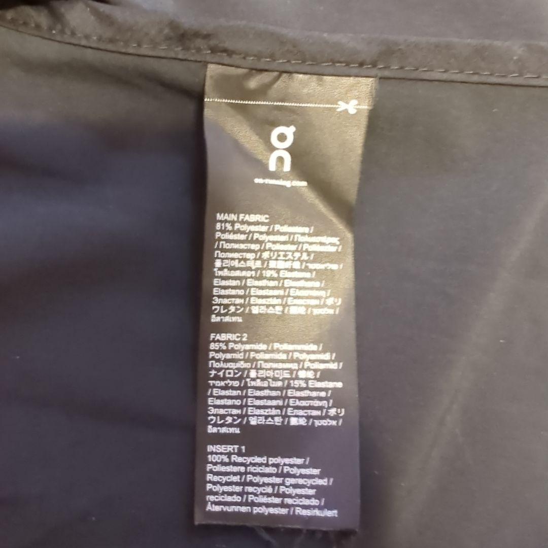 On Climate Jacket M 黒