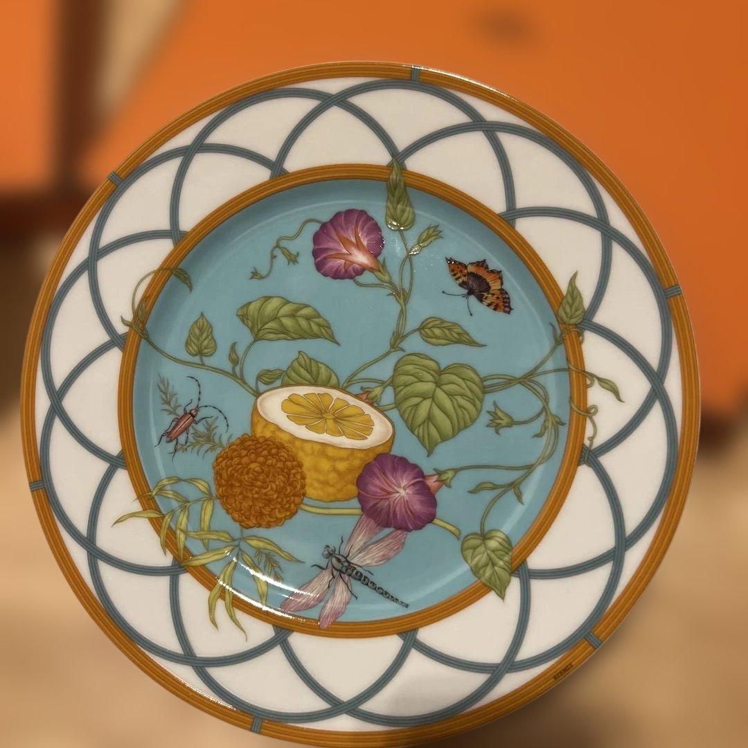 HERMES Siesta  皿　エルメスシエスタアイランドプレート