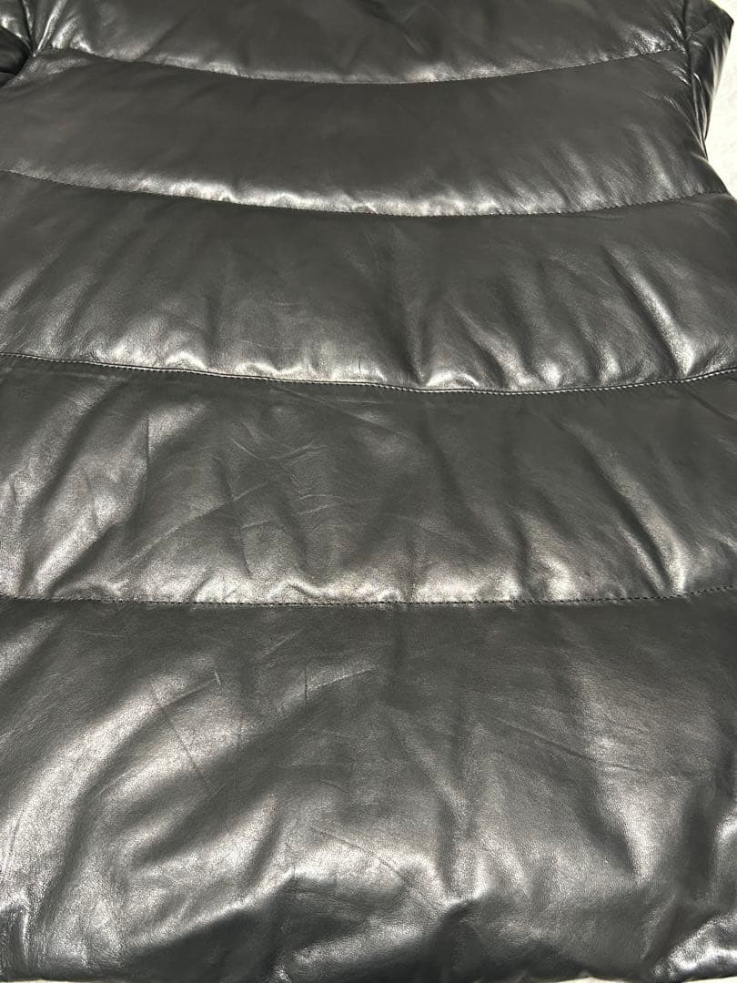 theory luxe セオリーリュクス ラムレザー ダウンジャケット