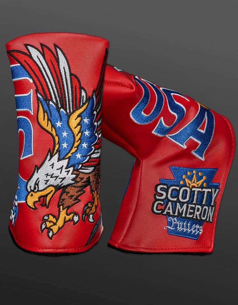 2025年USOPEN　SCOTTY CAMERON 3点