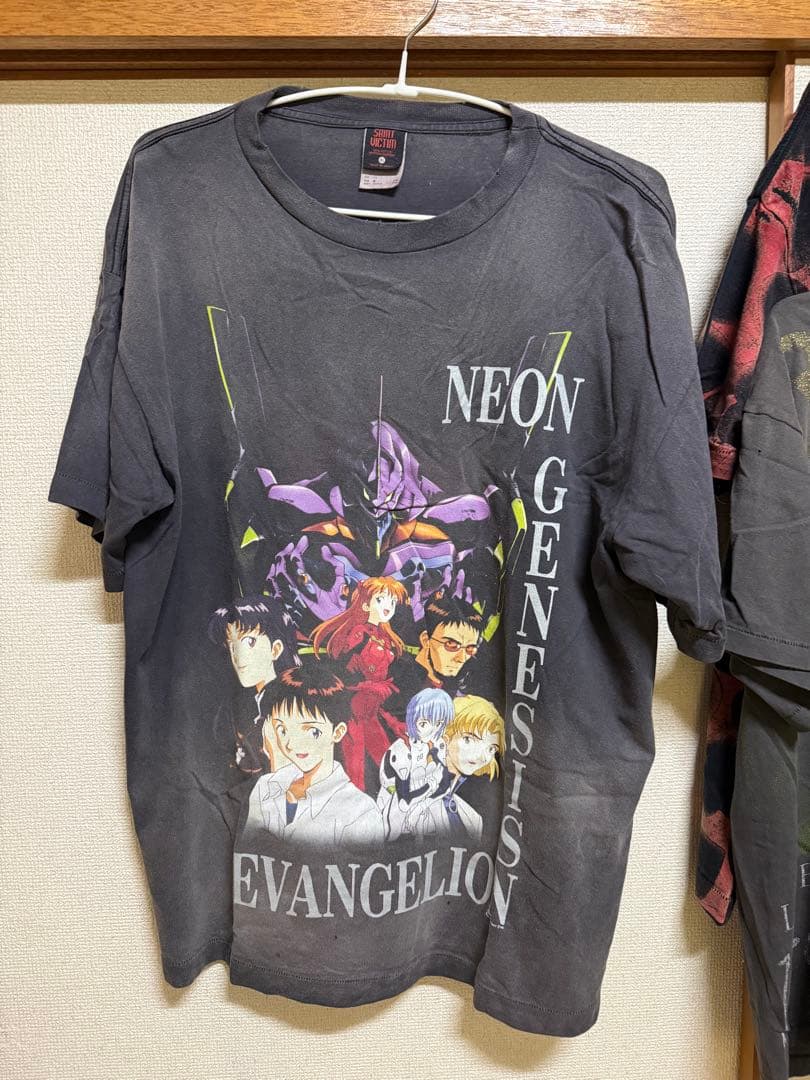 セントマイケル saint Mxxxxxx eva tee エヴァンゲリオンXL