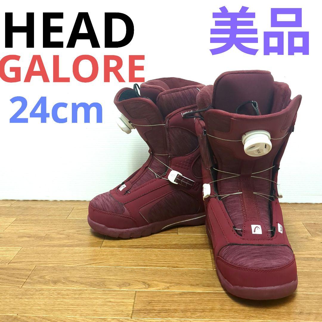 スノボ ブーツ HEAD ヘッド GALORE LYT BOA ガローアボア
