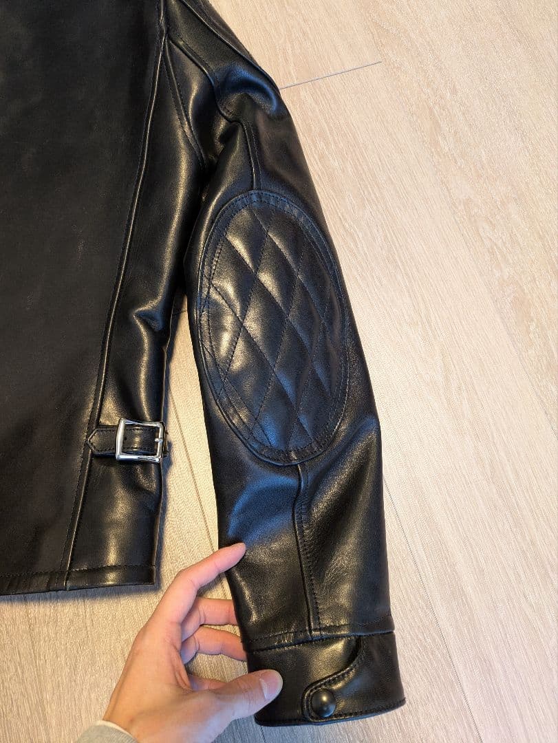 Y'2 LEATHER/ワイツーレザー　ライダージャケット　38