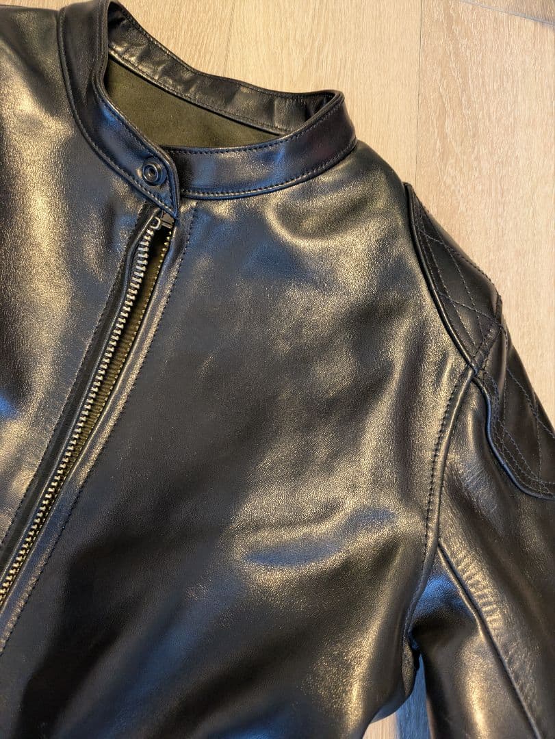 Y'2 LEATHER/ワイツーレザー　ライダージャケット　38