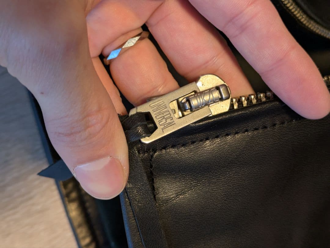 Y'2 LEATHER/ワイツーレザー　ライダージャケット　38