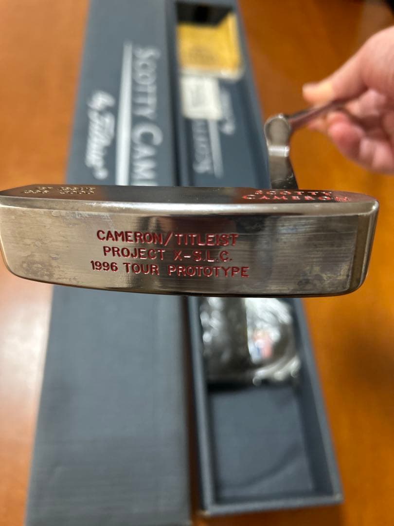 Scotty Cameron SCOTTY DALE ルール不適合品