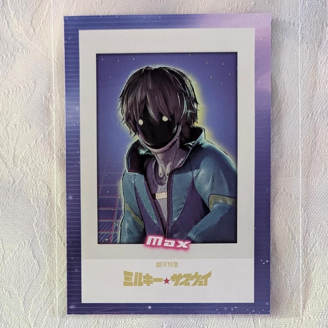 ミルキーサブウェイ カート＆マックス アクブロ 缶バッジ アクキー フォトカード