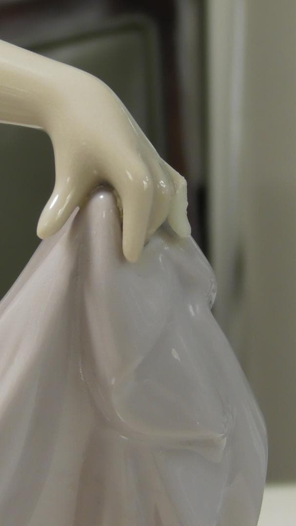 LLADRO　リヤドロ　【踊る少女】４　　リアドロ　インテリア　Ｌ245