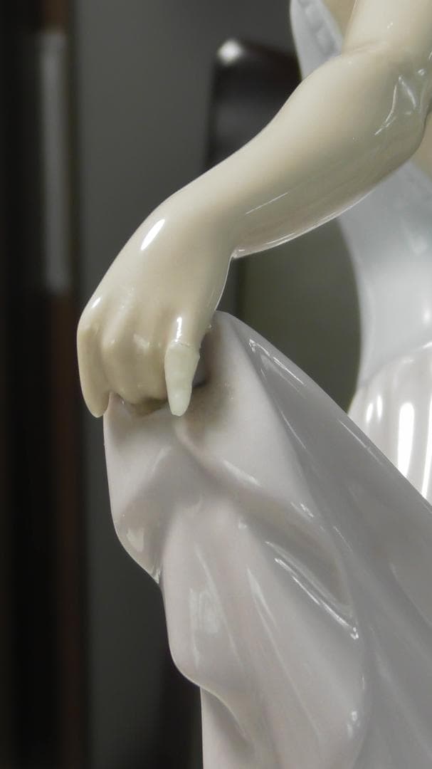 LLADRO　リヤドロ　【踊る少女】４　　リアドロ　インテリア　Ｌ245