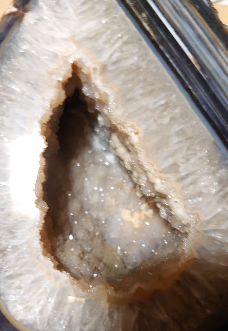 トレジャーメノウ アゲート 瑪瑙 原石 置物 開運 風水 一点物 4kg弱