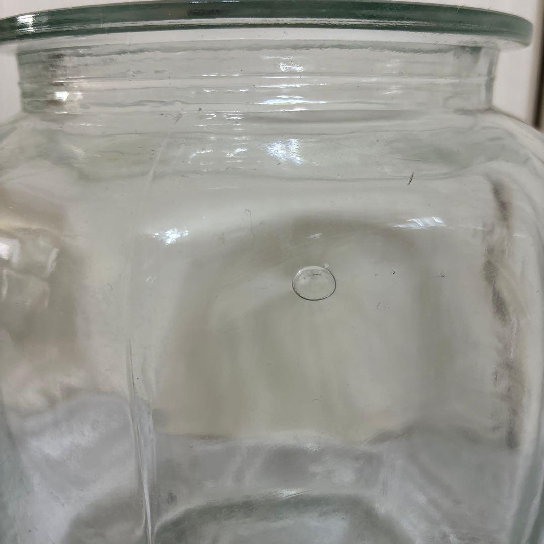 ガラス瓶４個セット