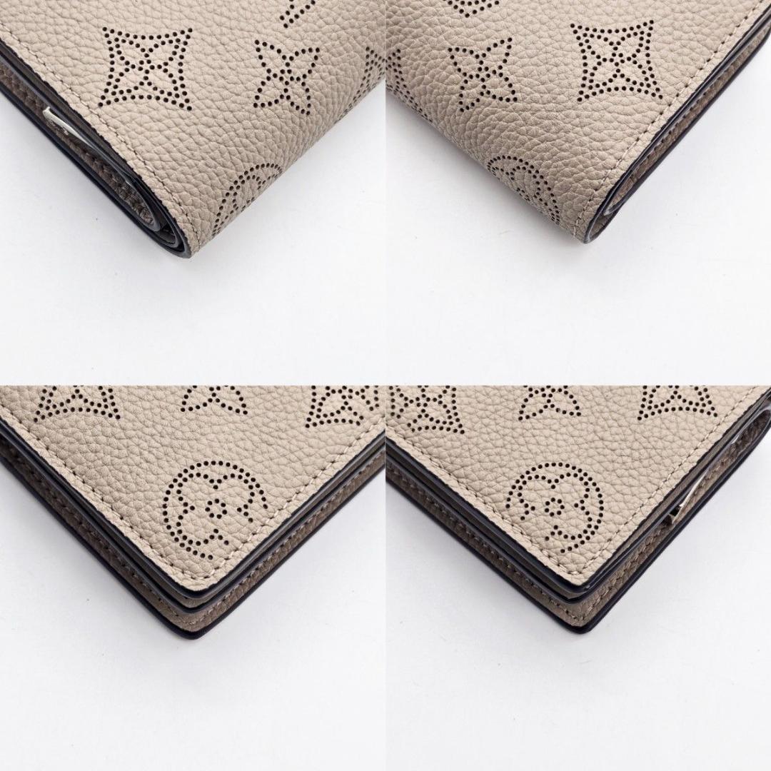 ☆kako☆ ヴィトン 財布 マヒナ クレア ベージュ コンパクト A54