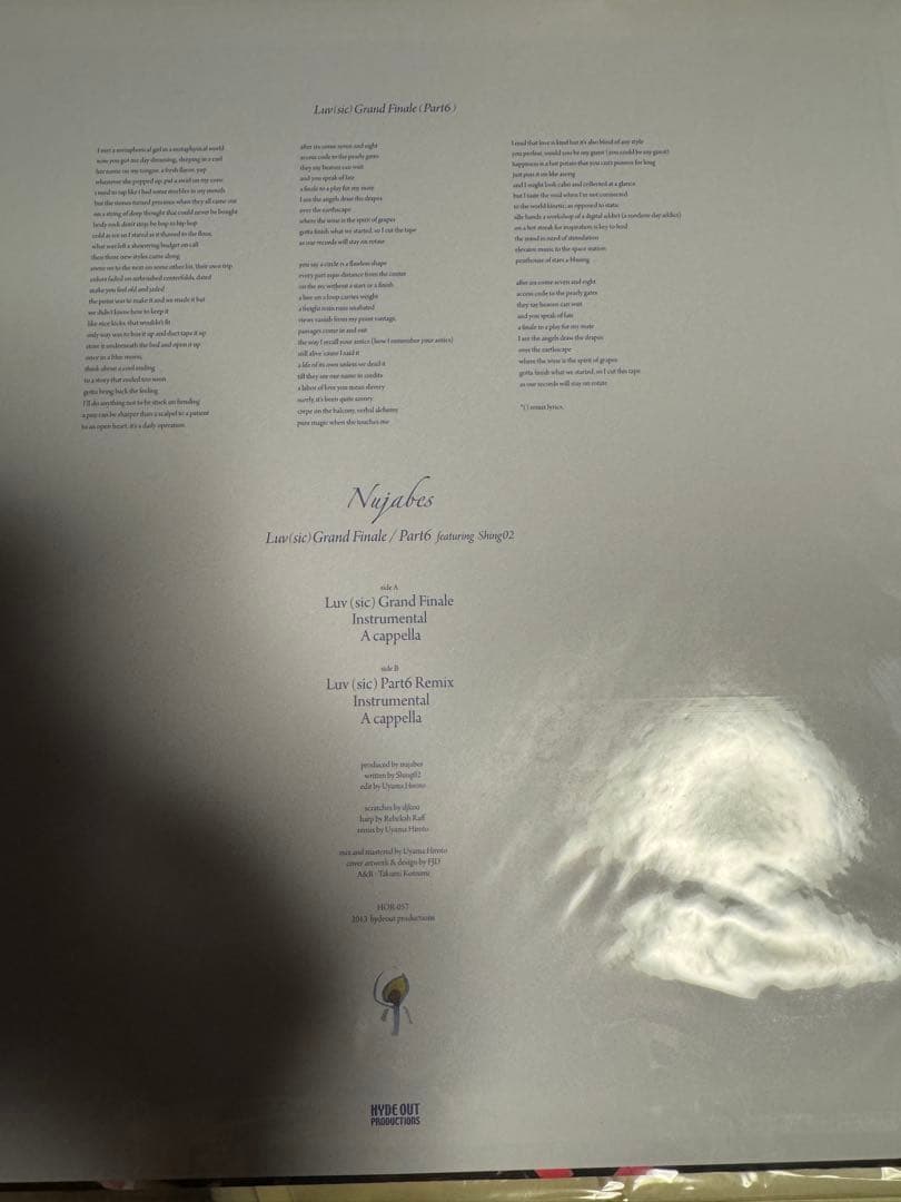 邦楽 Luv (sic) Part 6 Nujabes feat. Shing02