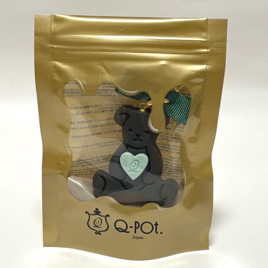 【未使用】Q-pot.×カードキャプターさくら　小狼のテディベアクッキーチャーム