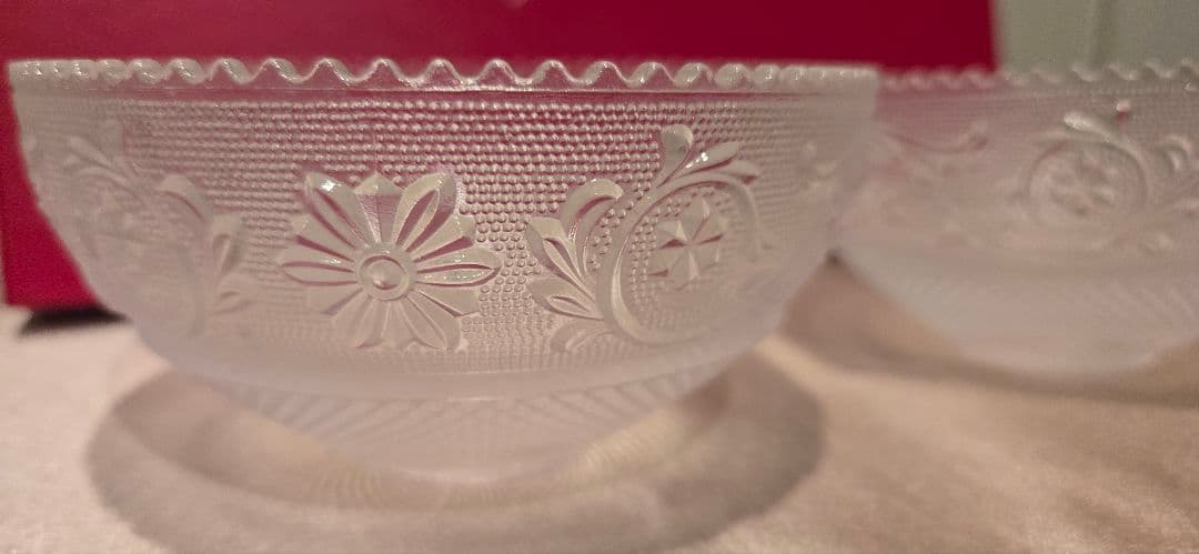 Baccarat アラベスクスモールボウル2個セット未使用品