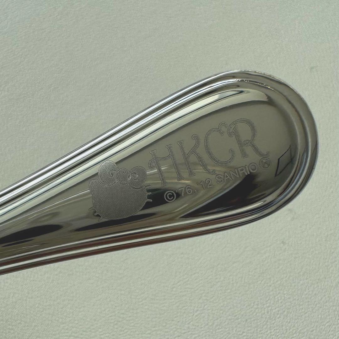 【新品未使用】ハローキティカフェレストラン　バターナイフ 25本セット 非売品