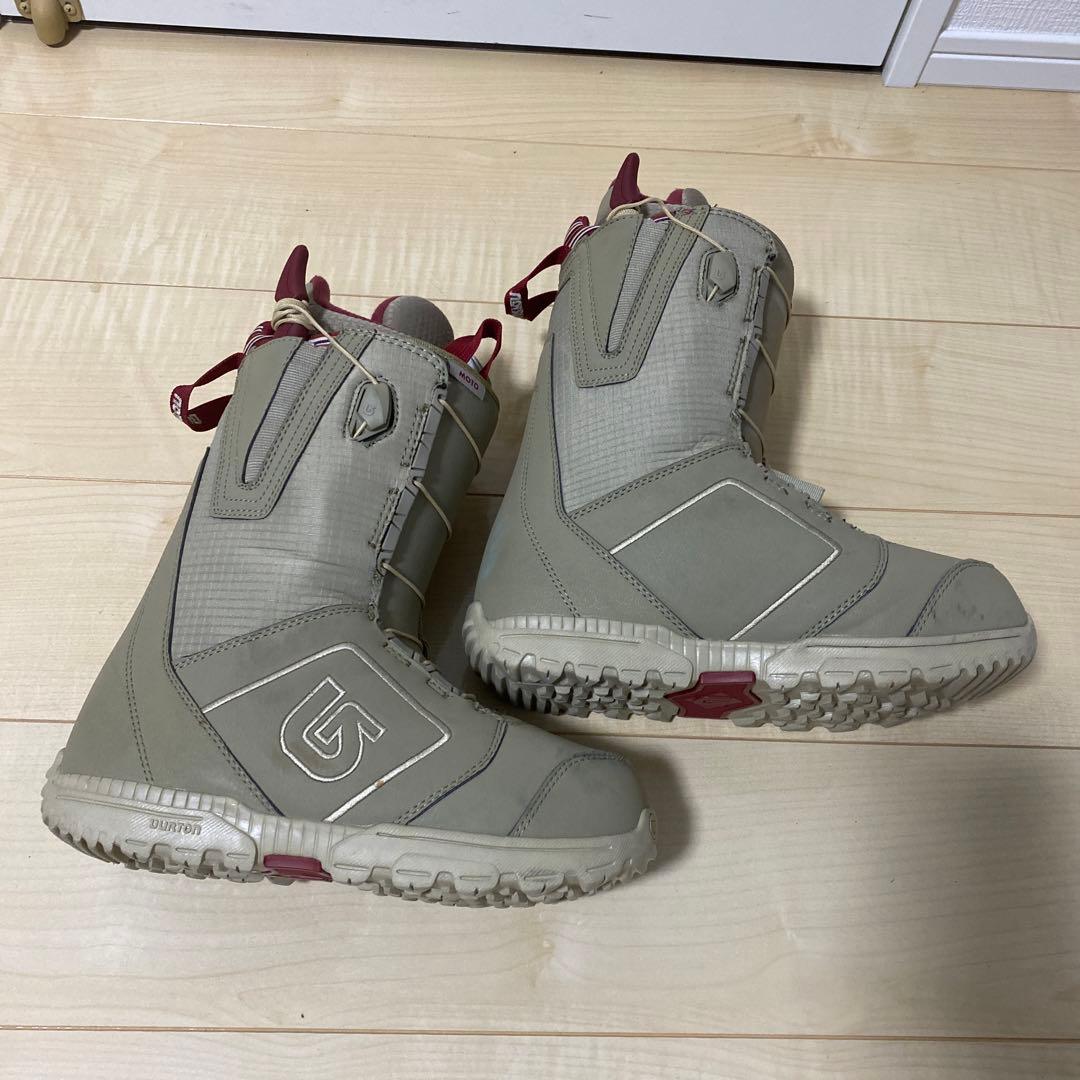 【美品_即日発送】BURTON スノボ　MOTO-ASIAN FIT 26cm