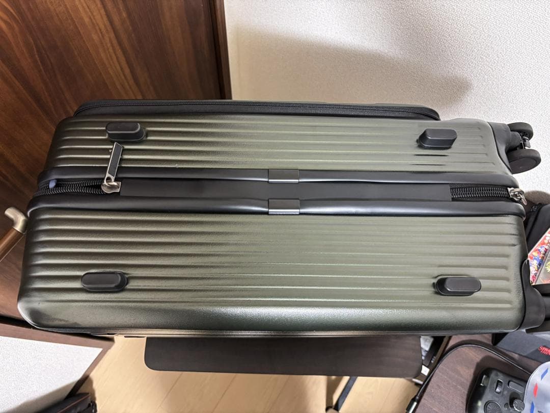 イノベーター スーツケース Mサイズ 55L 24インチ フロントオープン