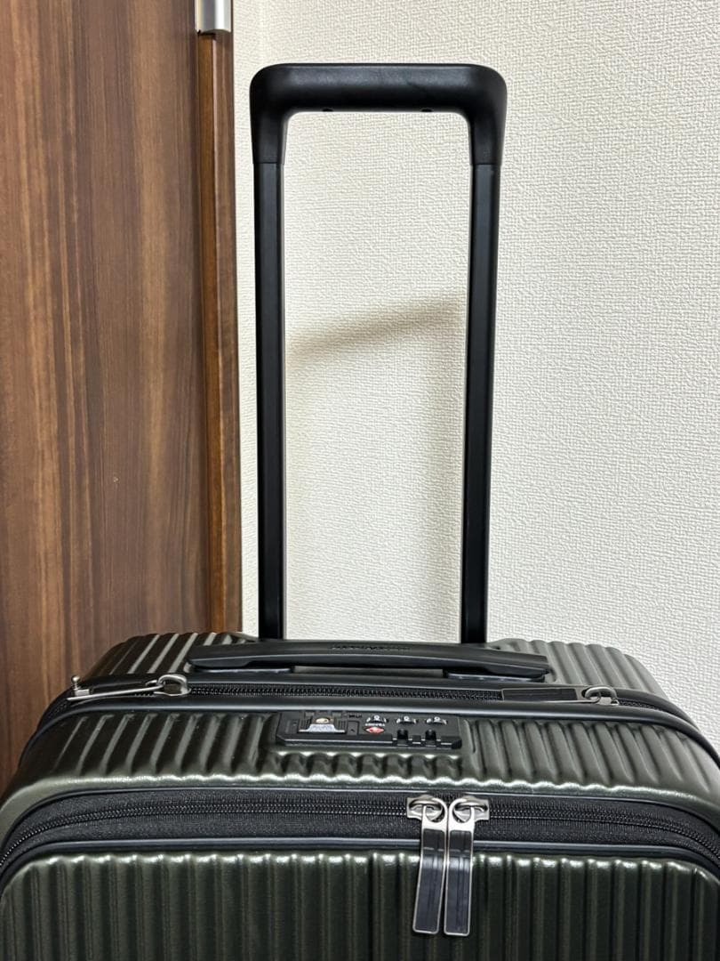 イノベーター スーツケース Mサイズ 55L 24インチ フロントオープン