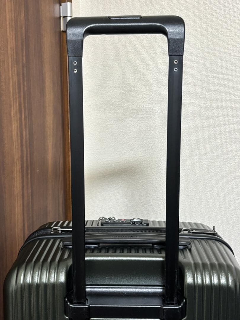 イノベーター スーツケース Mサイズ 55L 24インチ フロントオープン