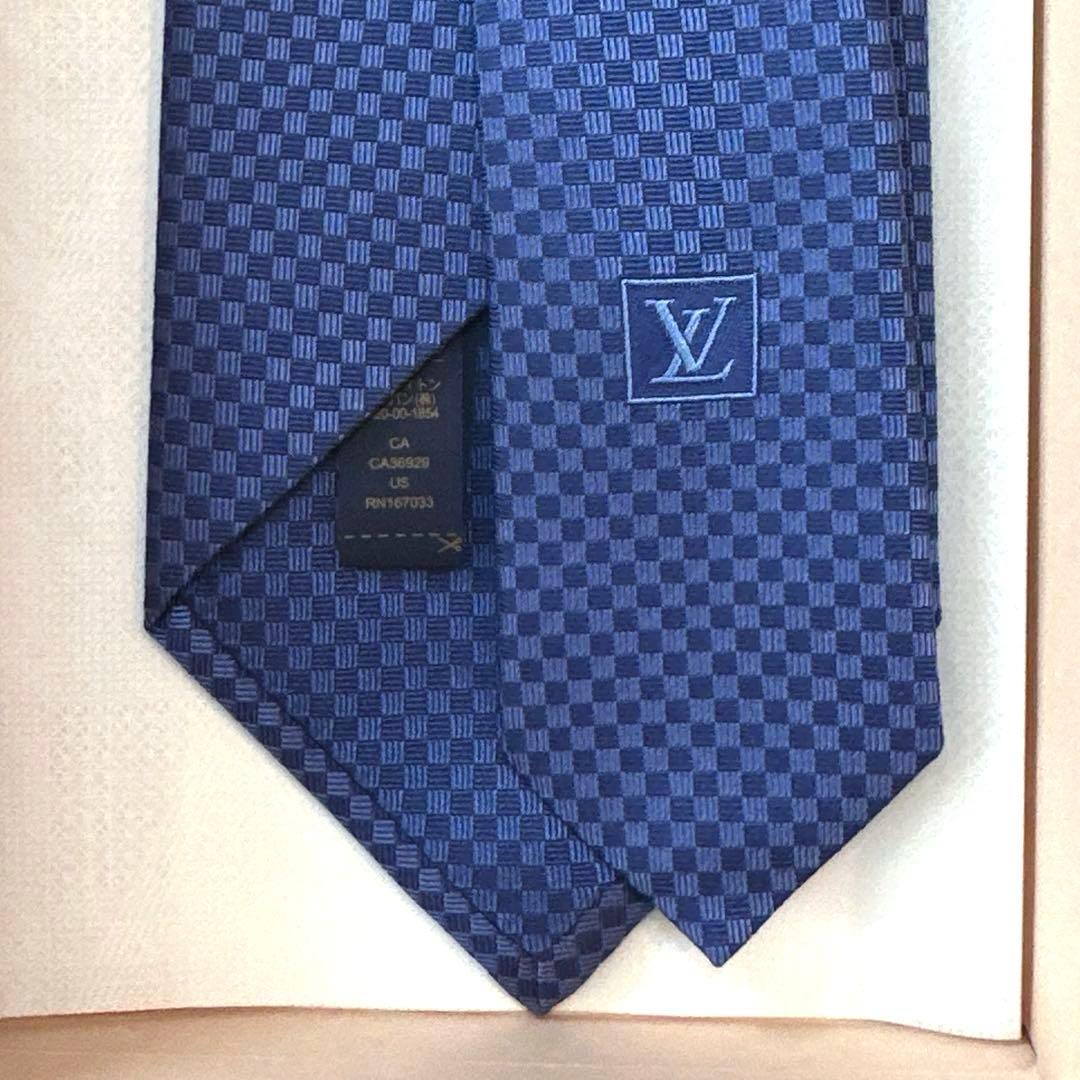 専用です。　　ルイ ヴィトン ネクタイ・マイクロダミエ 新品 未使用