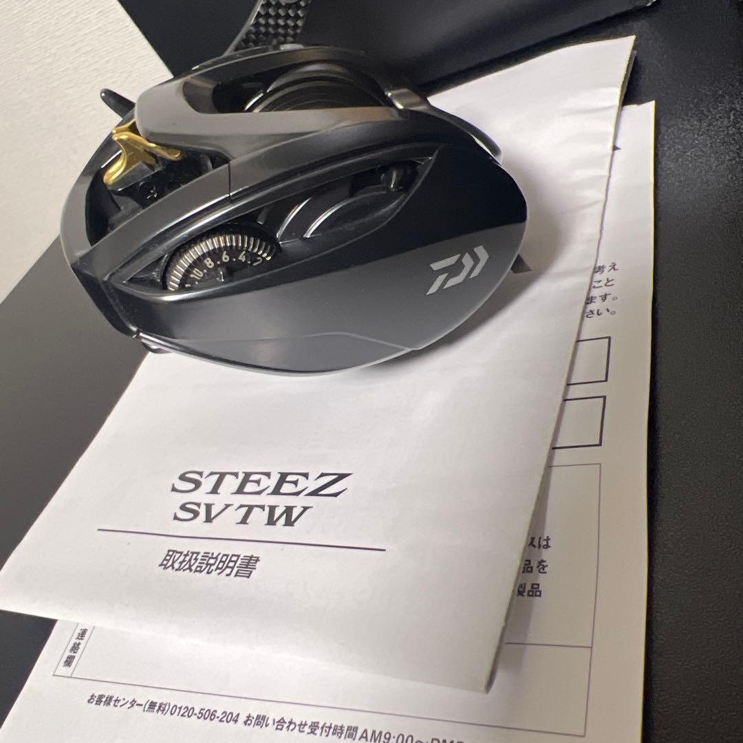 美品ダイワSTEEZ SV TW 1016SV-H SLP WORKS