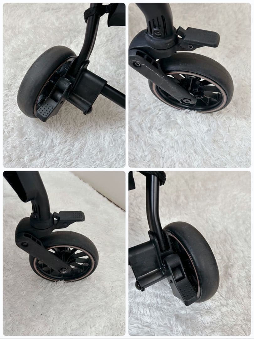 美品✨ combi スゴカル minimo plus ベビーカー AN グレー