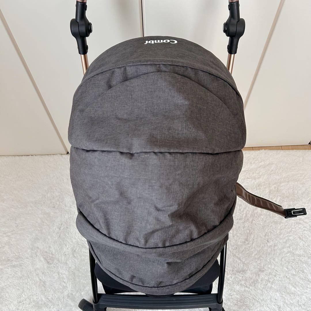 美品✨ combi スゴカル minimo plus ベビーカー AN グレー