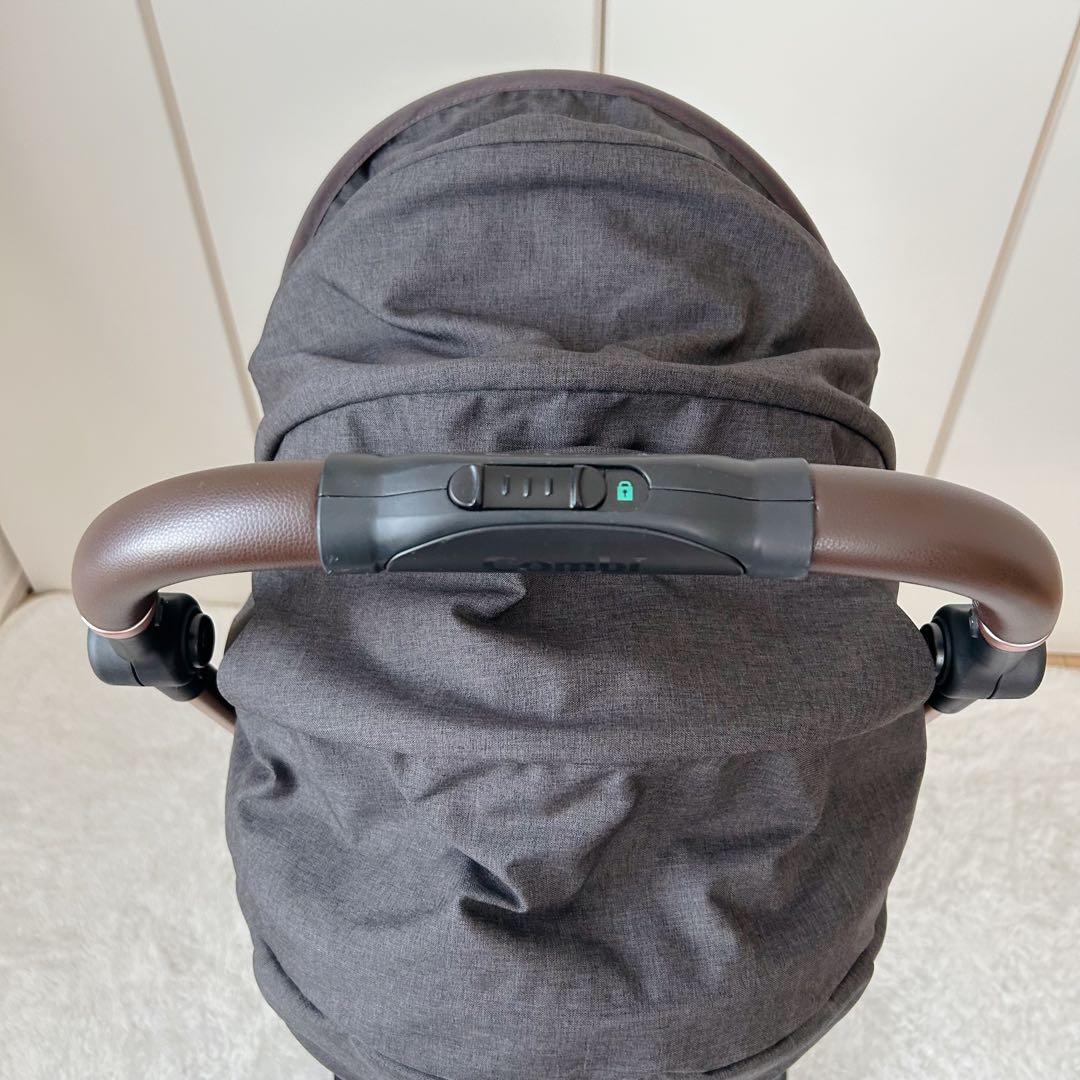 美品✨ combi スゴカル minimo plus ベビーカー AN グレー