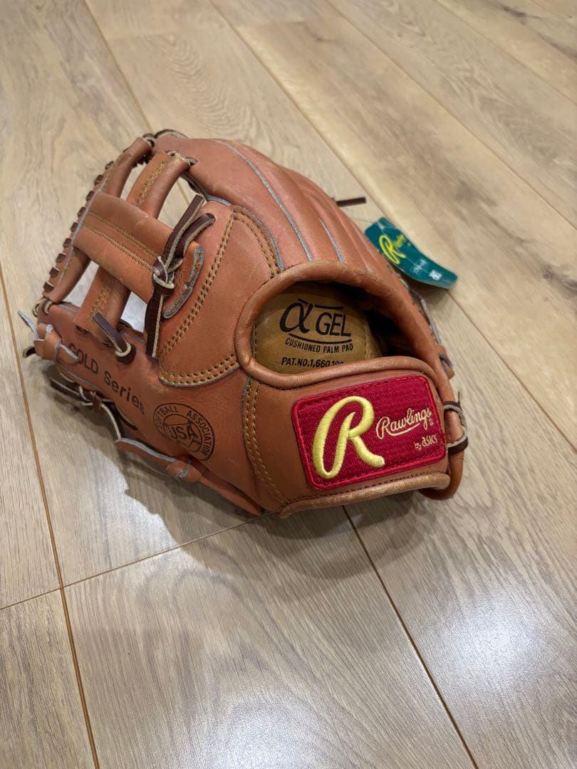 Rawlings一般硬式ソフトボールグローブ！新品未使用品！ビンテージ品！