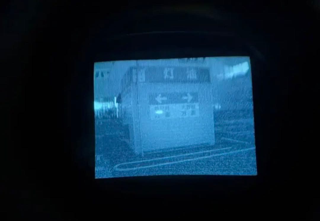 【保証付】PVS31　デジタルナイトビジョン 実動 IR 四角画面