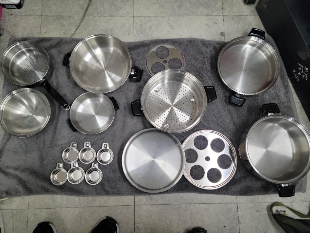 ロイヤルクイーン　鍋セット　中古