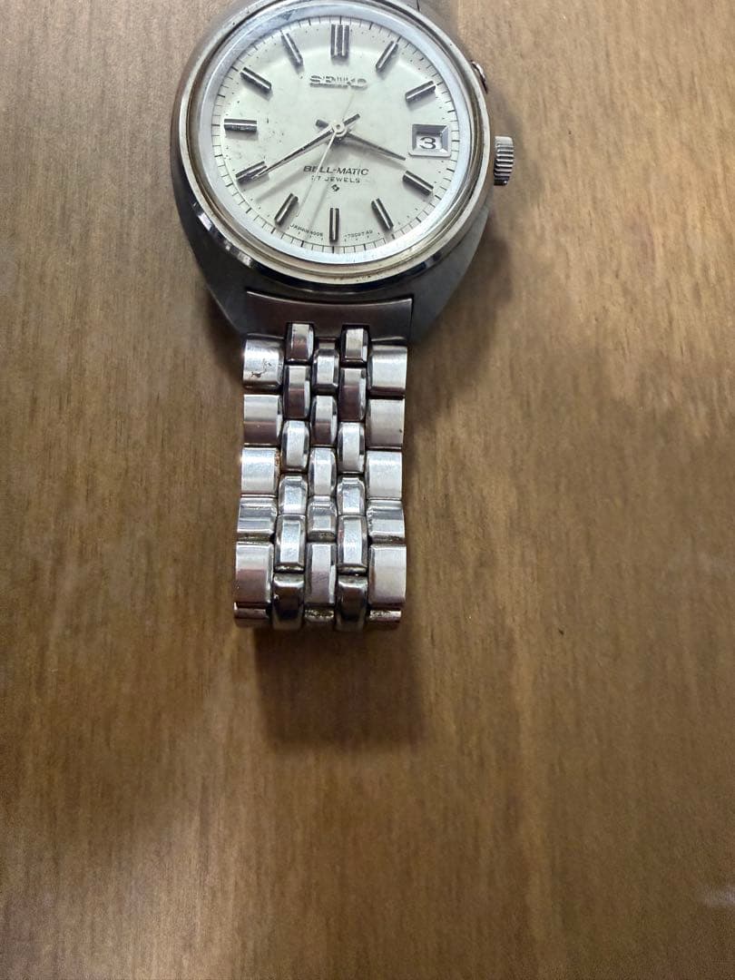 中古　SEIKO セイコー　ベルマチック　自動巻　メンズ4005-7000