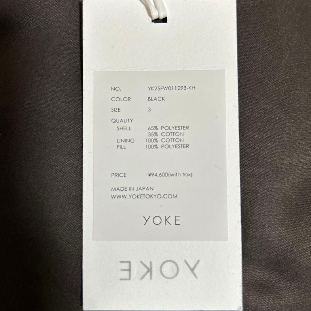 YOKE × KATHARINE HAMNETT SHORT BLOUSON