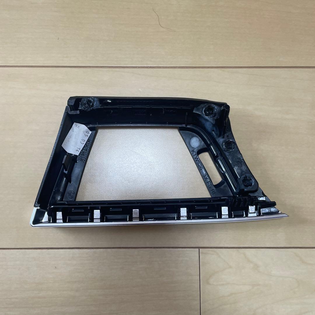  F30 F３２など　純正ダッシュボード木目パネル　他二点